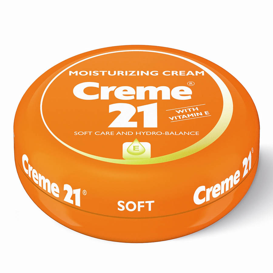 Creme 21 Moisturizing Cream With Vitamin E (Soft) 150ml | Gogobli