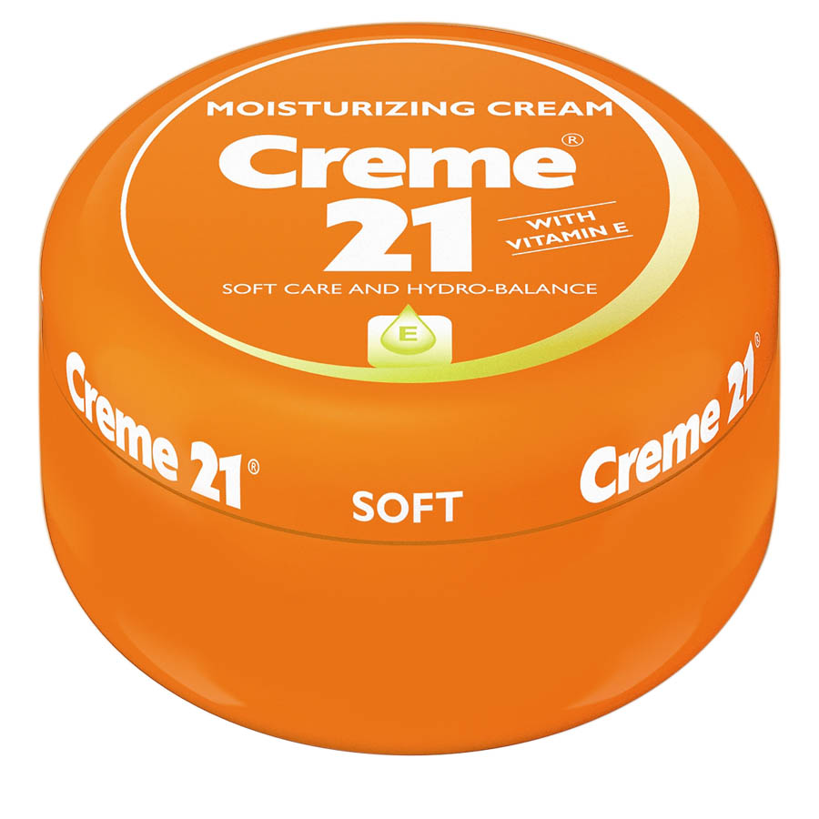 Creme 21 Moisturizing Cream With Vitamin E (Soft) 250ml | Gogobli