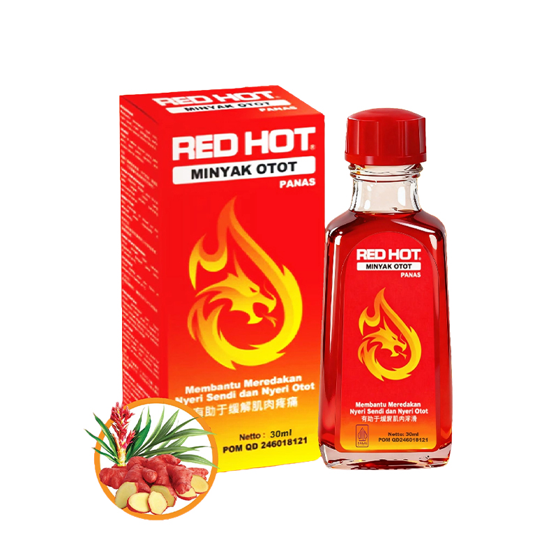 Red Hot Liniment Draconis 30ml | Gogobli