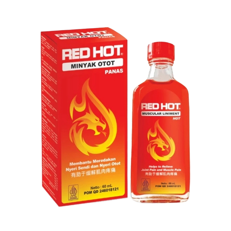 Red Hot Liniment Draconis 60ml | Gogobli