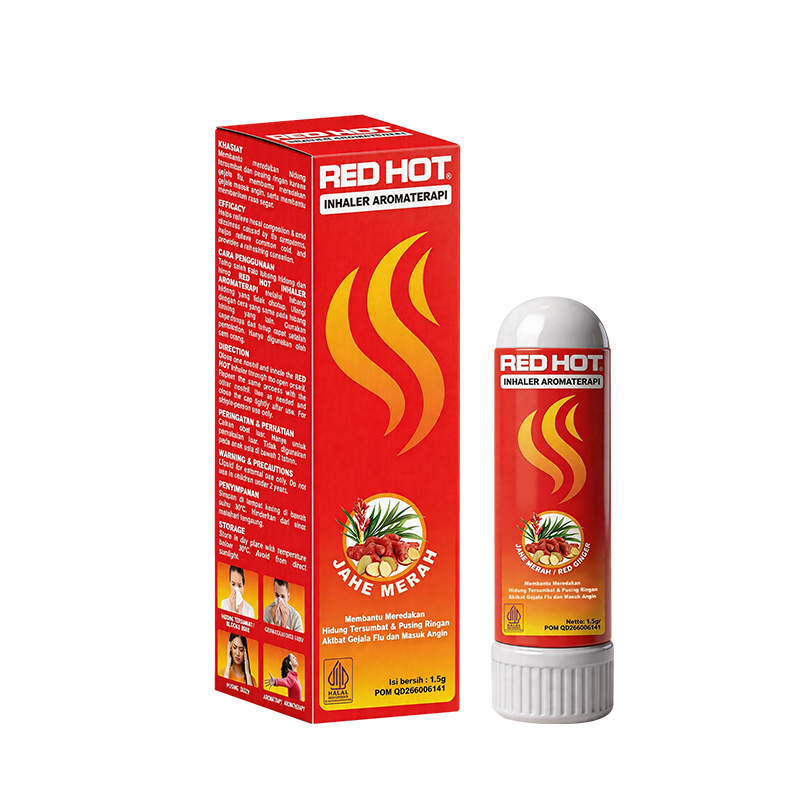Red Hot Inhaler | Gogobli