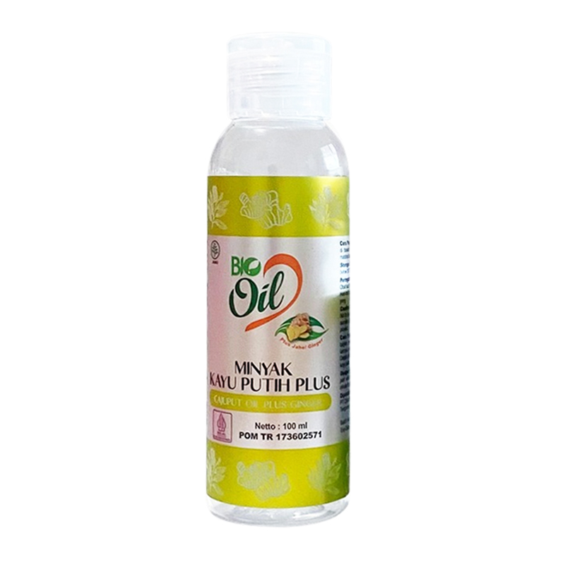 Bio-Oil Minyak Kayu Putih Plus Jahe 100ml | Gogobli