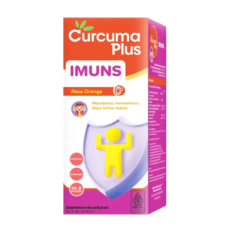 Curcuma Plus Imuns 60ml | Gogobli