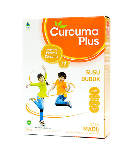Curcuma Plus Susu Madu 350gr Gogobli