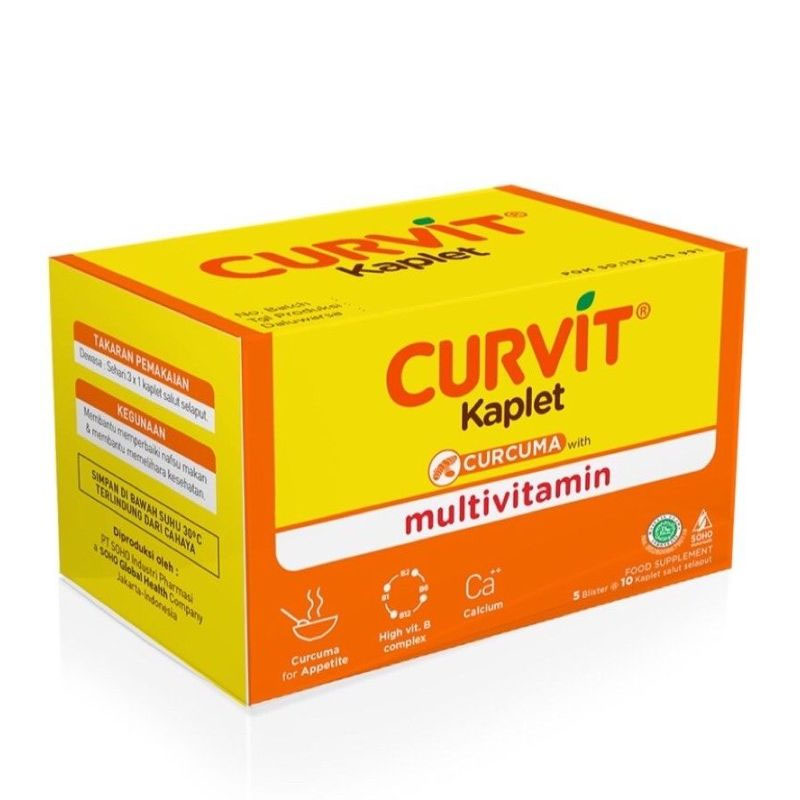 Curvit Kaplet 50s | Gogobli