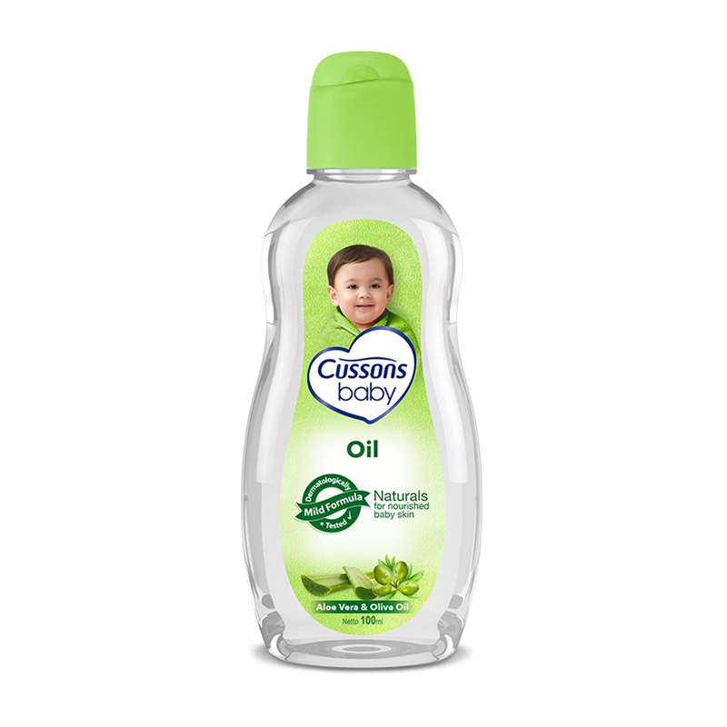 Cussons Baby Oil Naturals 100ml | Gogobli