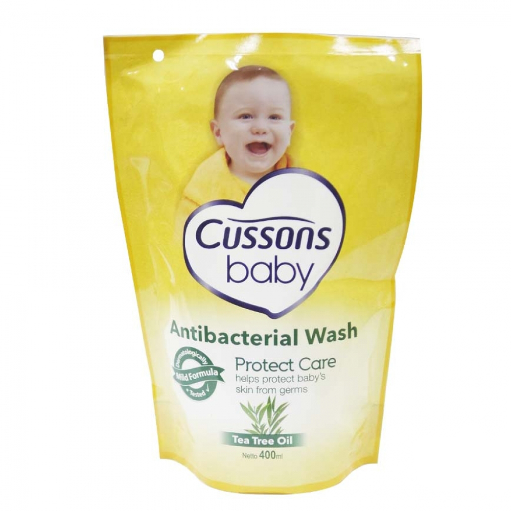 cussons baby antibacterial wash