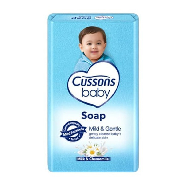 Cussons Baby Soap Mild And Gentle 60gr | Gogobli