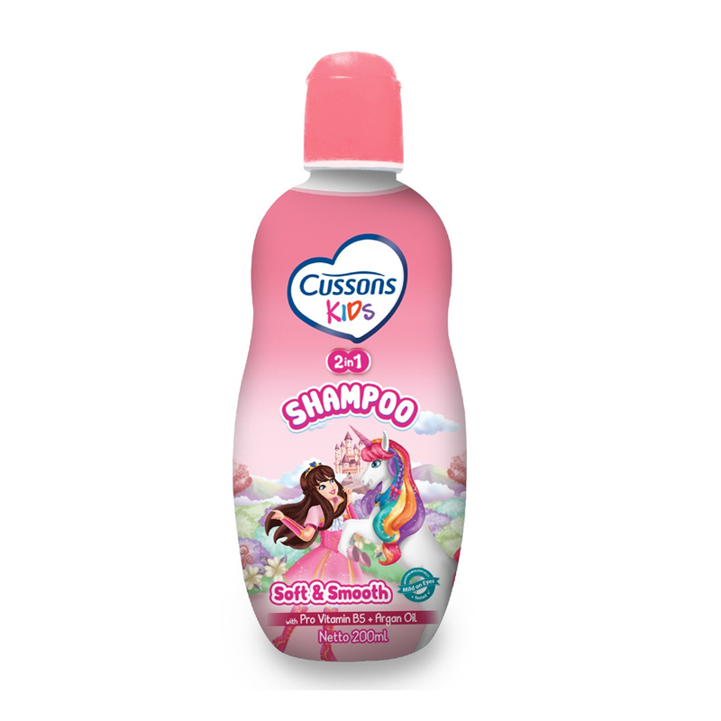 Cussons Kids Shampoo Soft And Smooth Unicorn 200ml | Gogobli