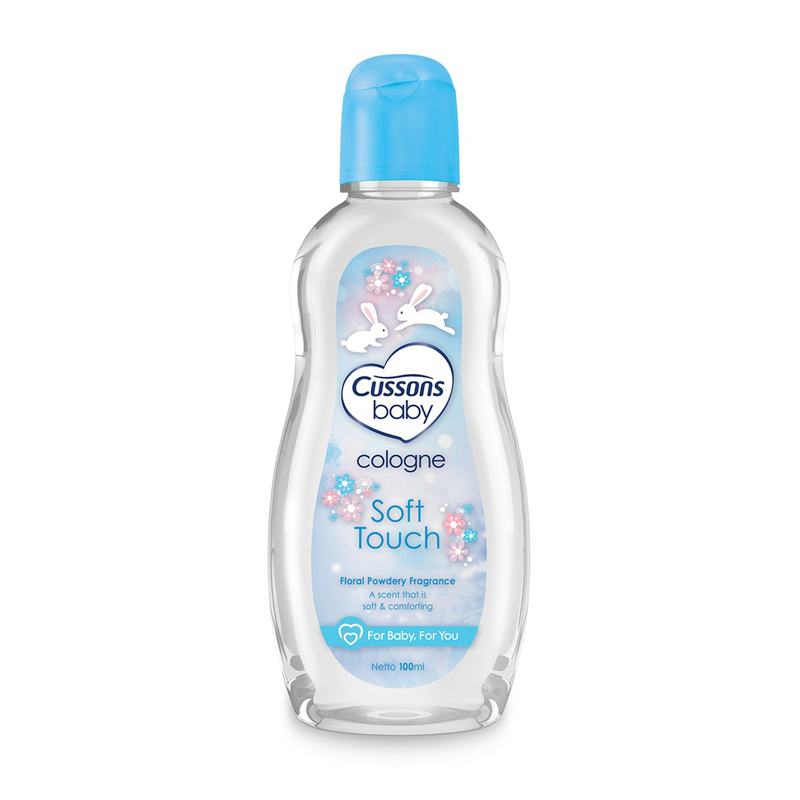 Cussons Baby Cologne Soft Touch 100ml | Gogobli