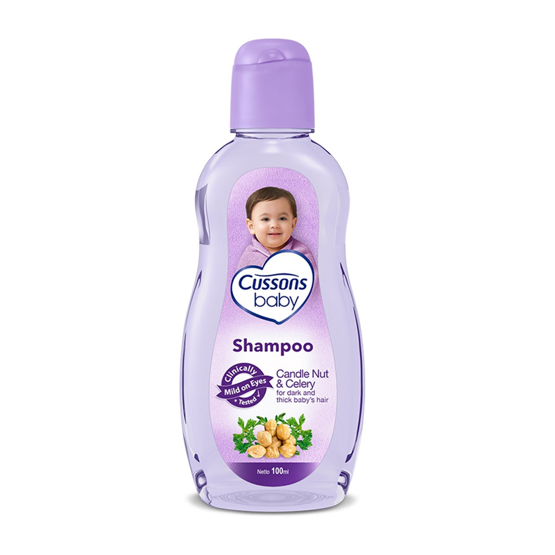 Cussons Baby Shampoo Candle Nut And Celery 100ml | Gogobli