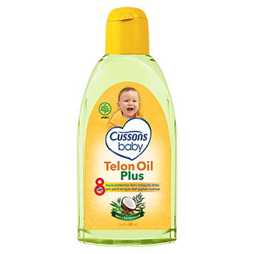 Cussons Baby Telon Oil Plus 60ml | Gogobli