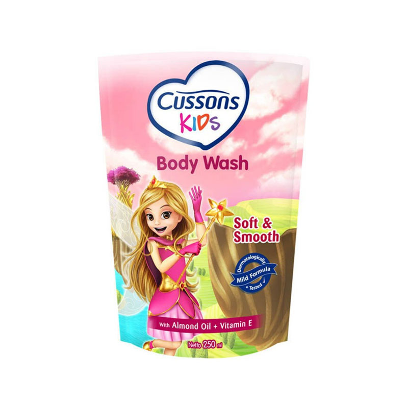 Cussons Kids Soft And Smooth Body Wash 250ml Refill | Gogobli