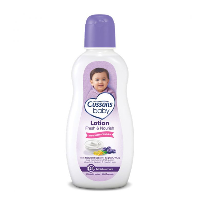 Cussons Baby Lotion Fresh And Nourish 100ml | Gogobli