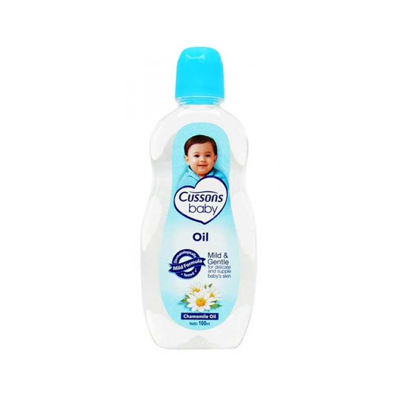 Cussons Baby Oil Mild And Gentle 100ml | Gogobli