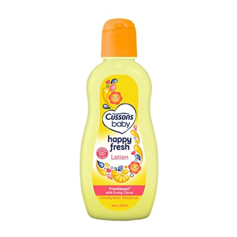 Cussons Baby Lotion Happy Fresh 200ml | Gogobli