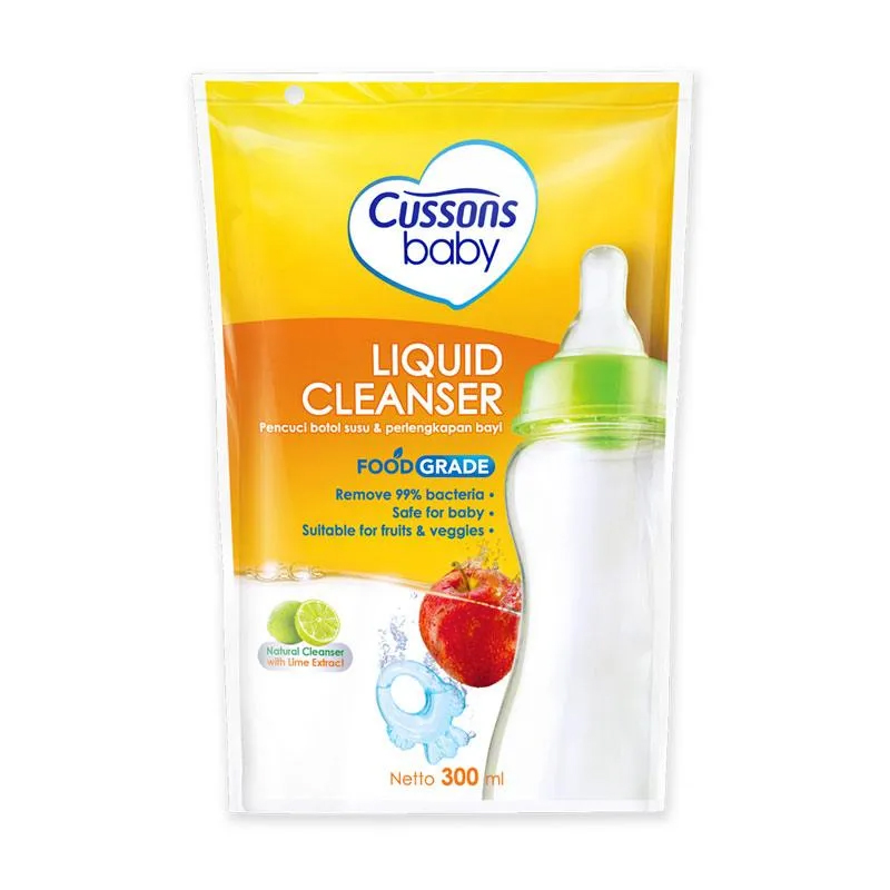 Cussons Baby Liquid Cleanser Pouch 300ml | Gogobli