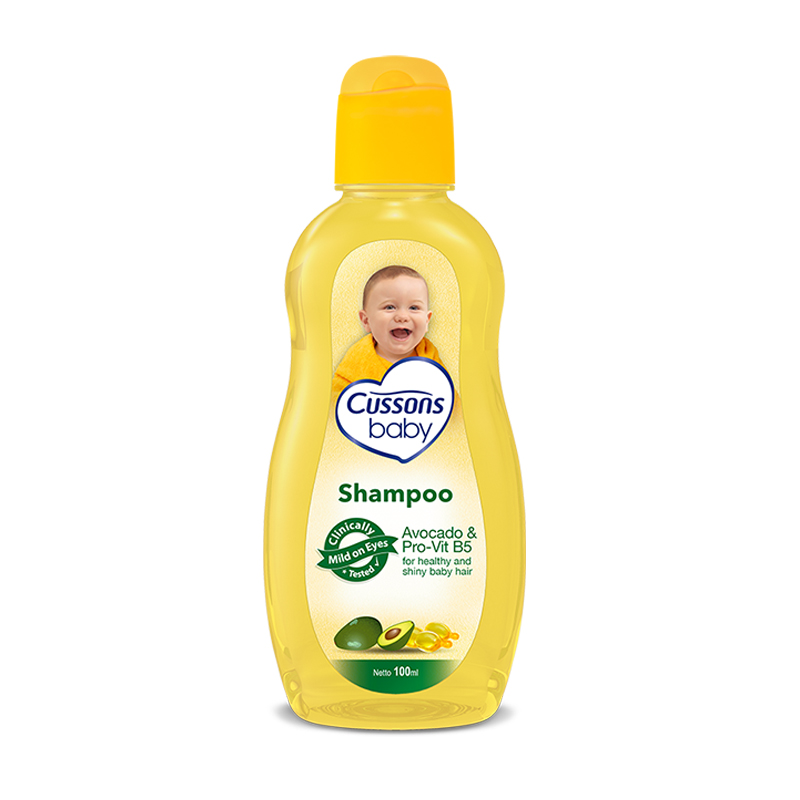 Cussons Baby Shampoo Avocado And Pro-Vit B5 100ml | Gogobli