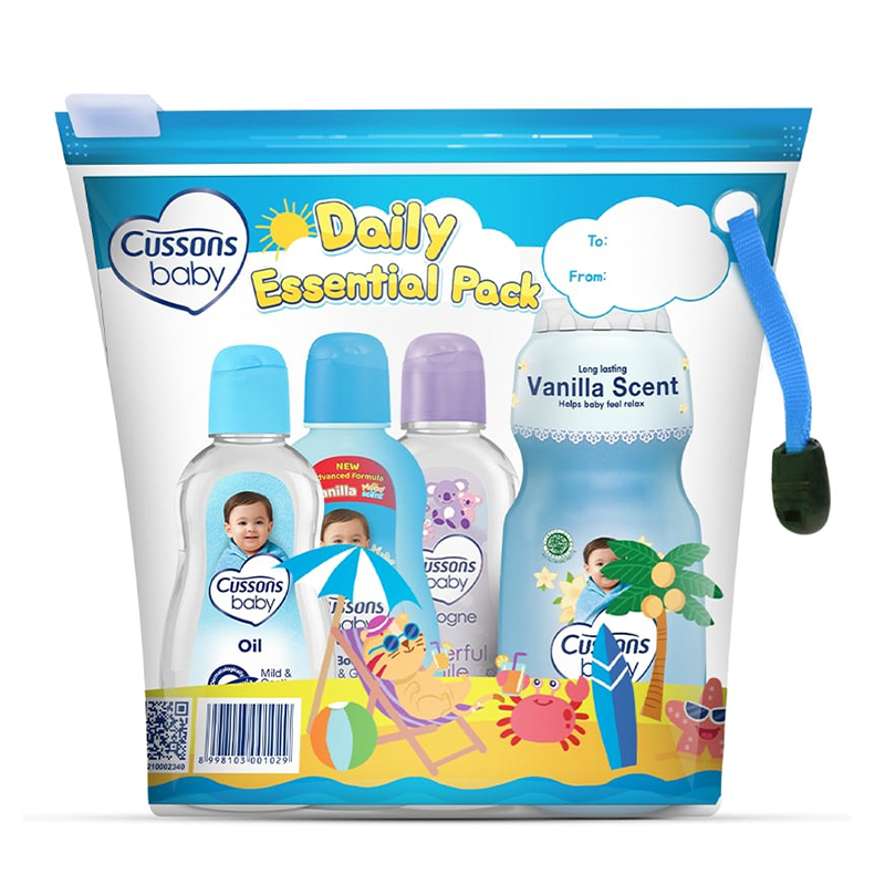 Cussons Baby Daily Essential Pack | Gogobli