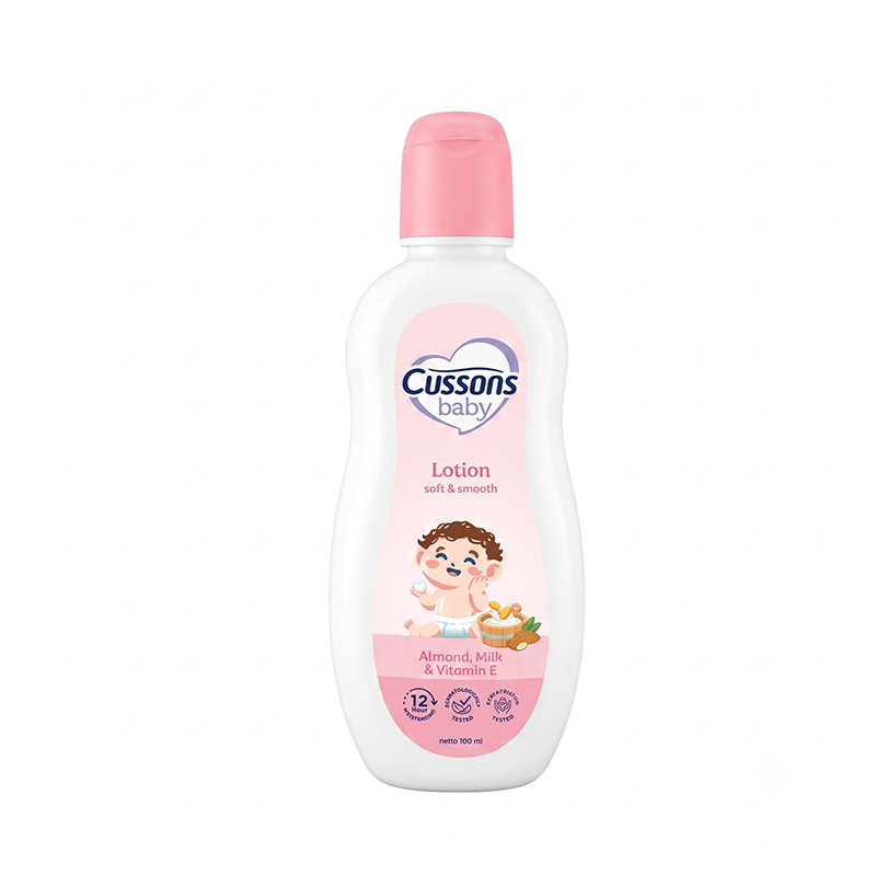 Cussons Baby Lotion Soft And Smooth 100ml | Gogobli