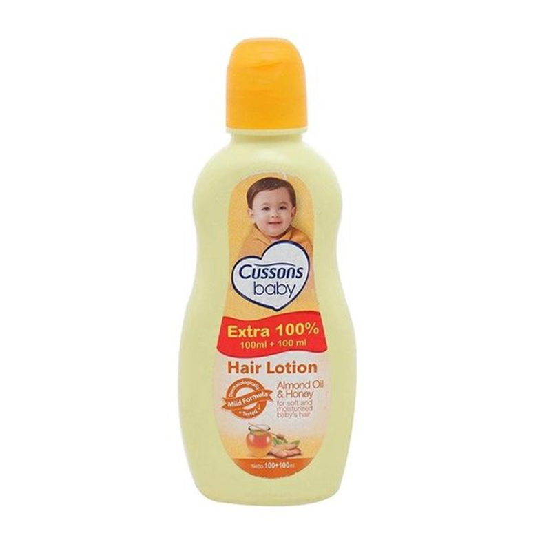 Cussons Baby Hair Lotion Almond Oil And Honey 100ml | Gogobli