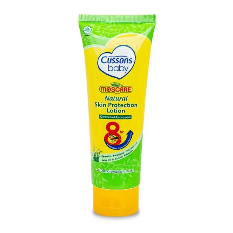 Cussons Baby Moscare Natural Skin Protection Lotion 100gr | Gogobli