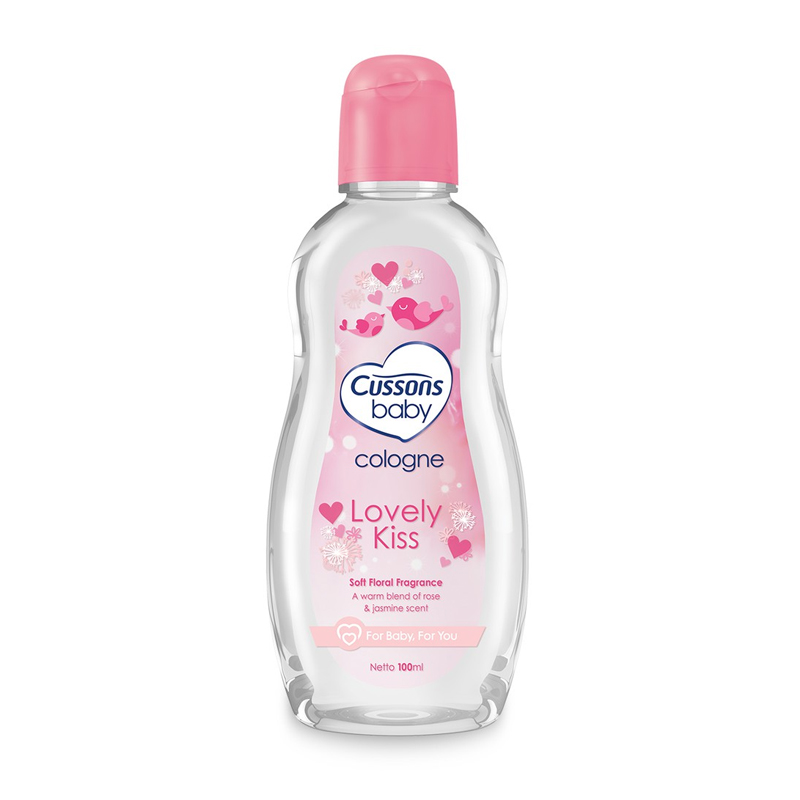 Cussons Baby Cologne Lovely Kiss 100ml | Gogobli