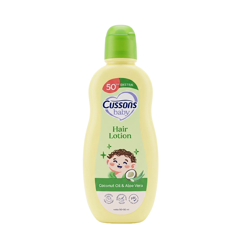 Cussons Baby Hair Lotion Coconut Oil And Aloe Vera 50ml | Gogobli