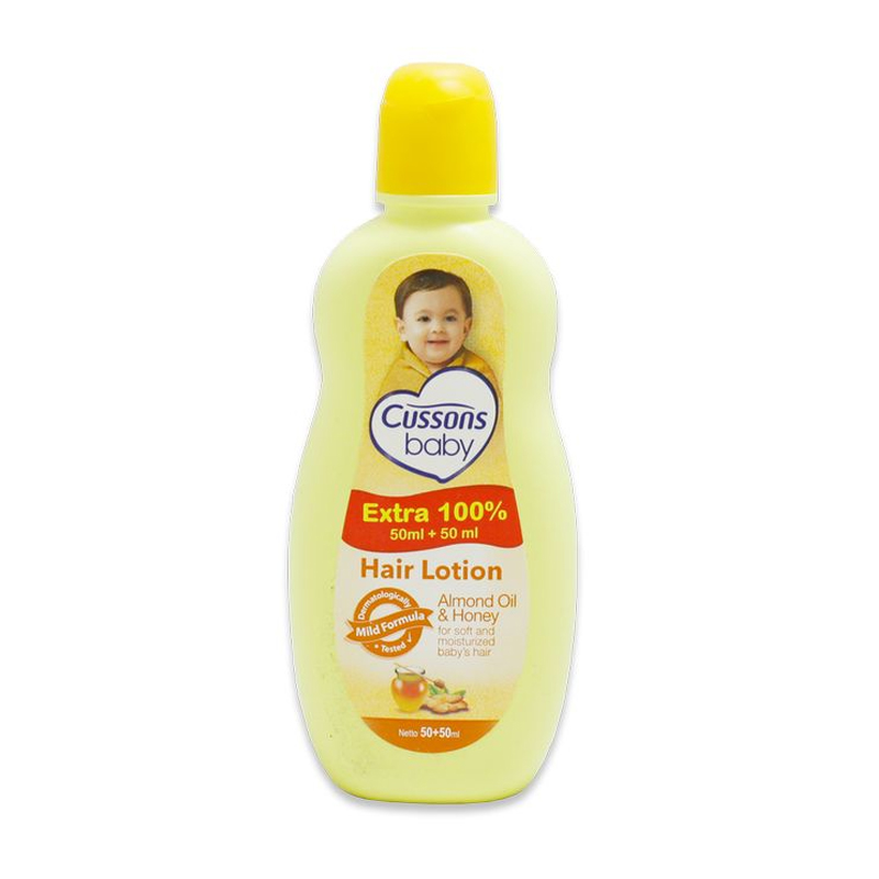 Cussons Baby Hair Lotion Almond Oil And Honey 50ml | Gogobli