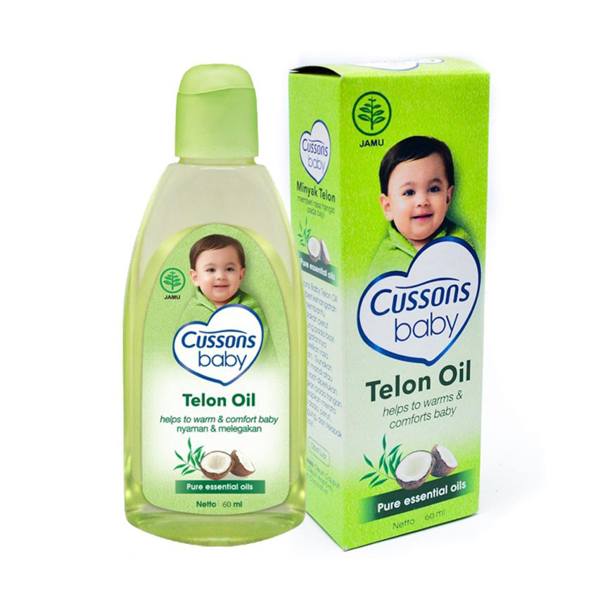 Cussons Baby Telon Oil 60ml | Gogobli