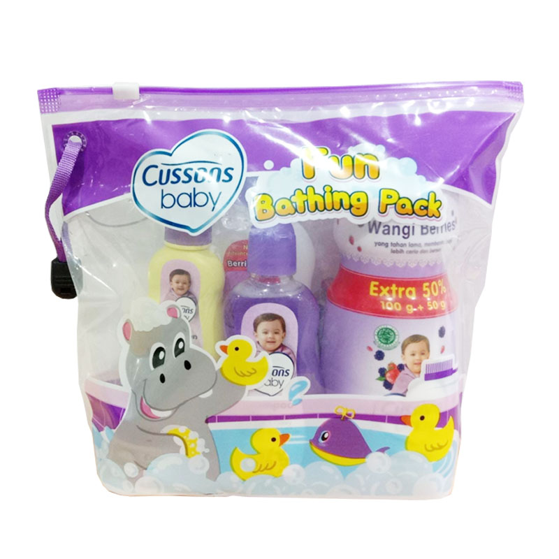 Cussons Baby Fun Bathing Pack Purple | Gogobli
