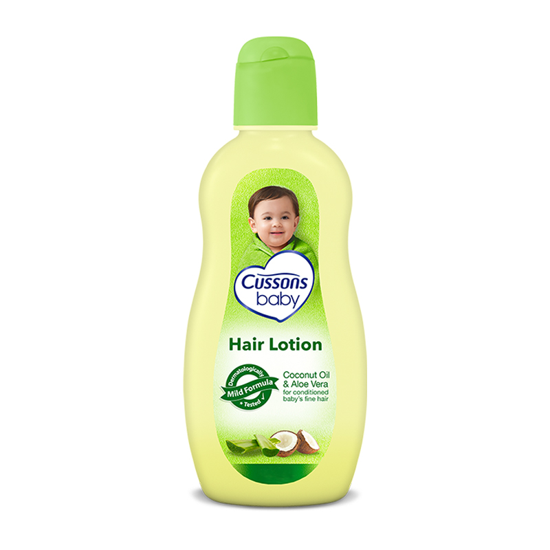 Cussons Baby Hair Lotion Coconut Oil And Aloe Vera 100ml | Gogobli
