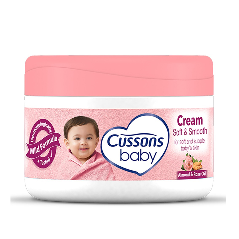 Cussons Baby Cream Soft And Smooth 100gr | Gogobli
