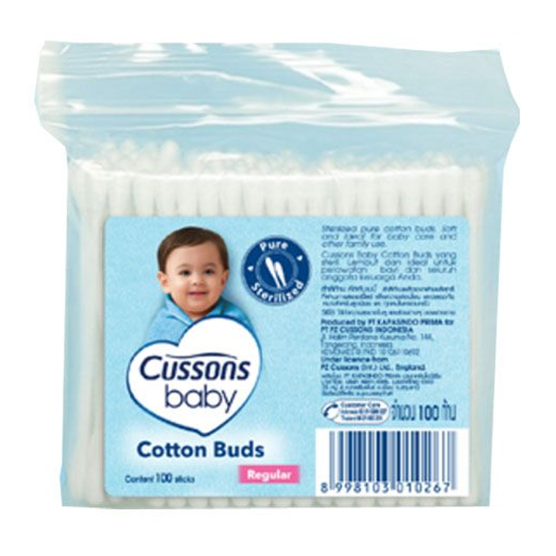 Cussons Baby Cotton Buds Regular 100s | Gogobli