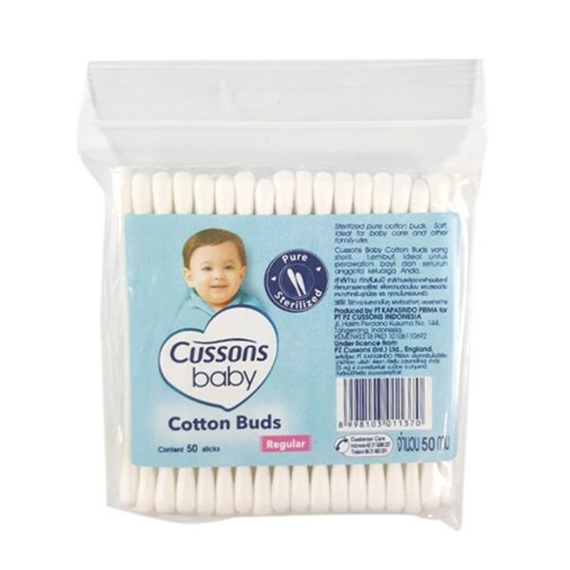 Cussons Baby Cotton Buds Regular 50s | Gogobli