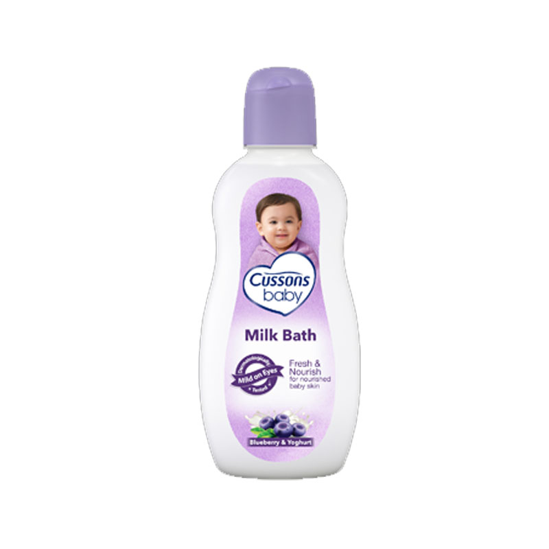Cussons Baby Milk Bath Fresh And Nourish 100ml | Gogobli