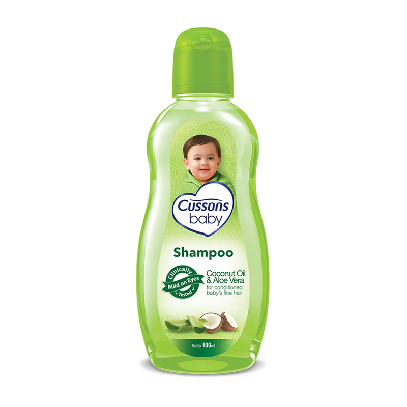 Cussons Baby Shampoo Coconut Oil And Aloe Vera 100ml | Gogobli