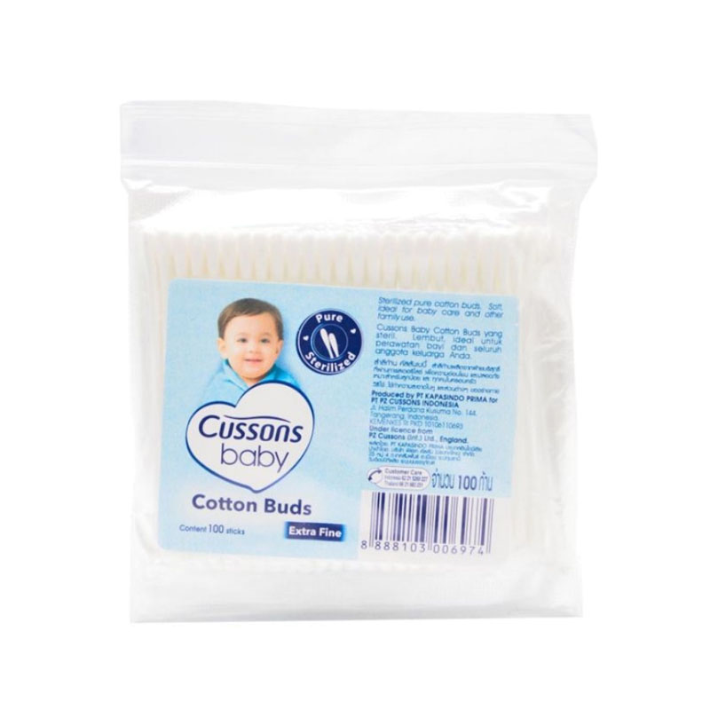 Cussons Baby Cotton Buds Extra Fine 100s | Gogobli