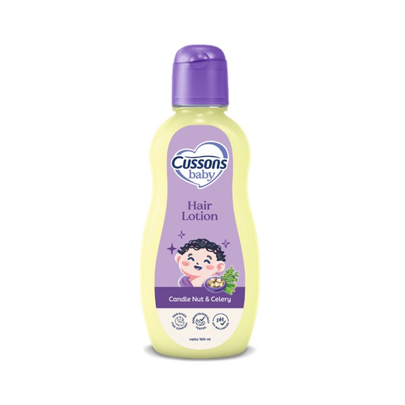 Cussons Baby Hair Lotion Candle Nut And Celery 50ml | Gogobli
