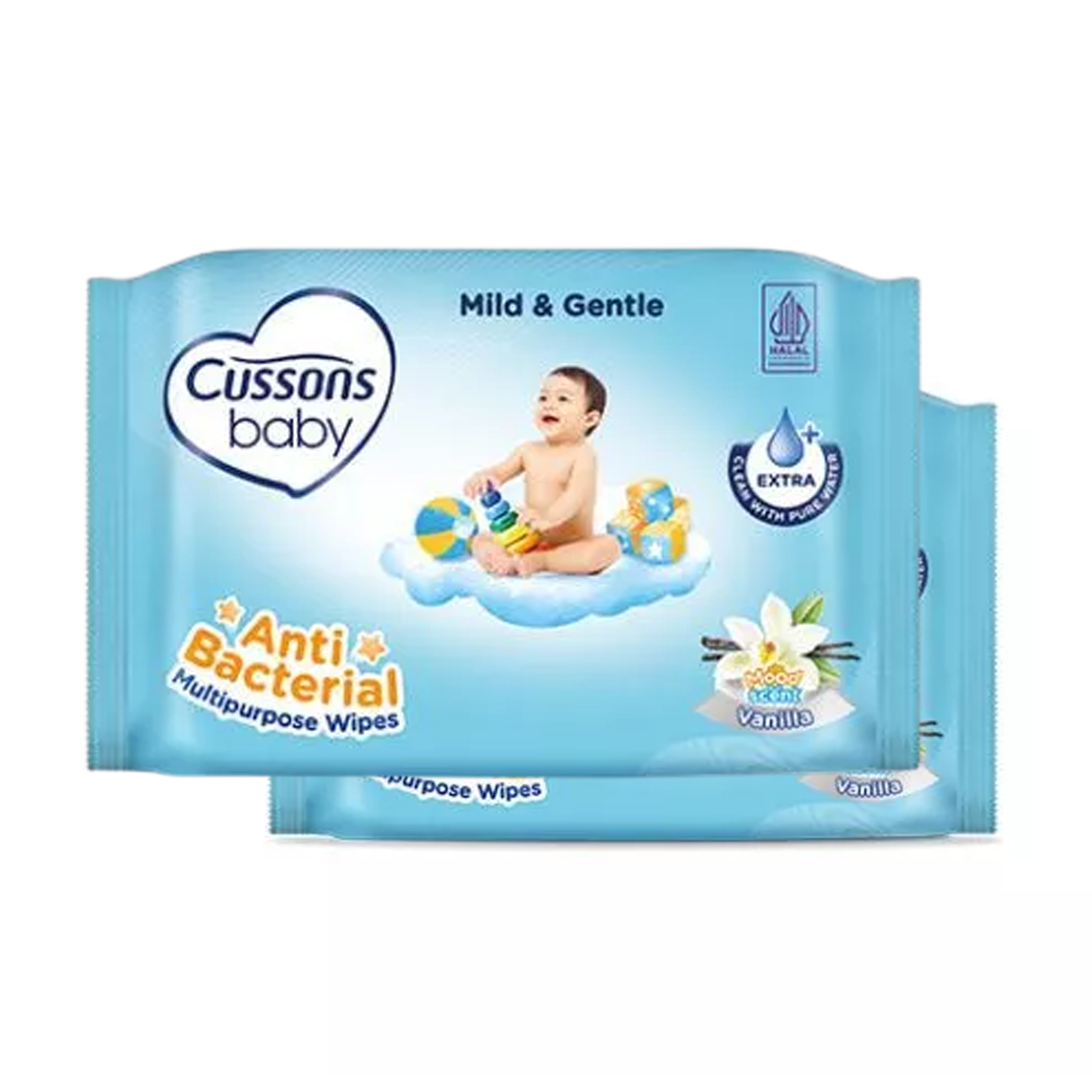 Jual Cussons Baby Mild and Gentle Anti Bacterial Multipurpose
