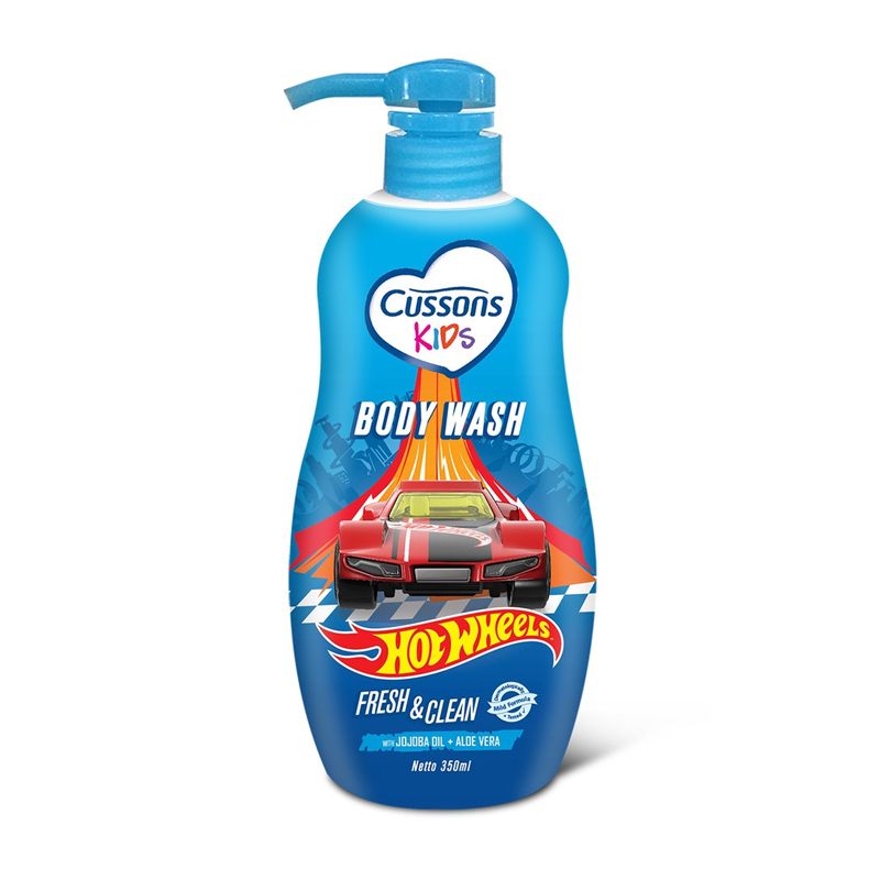 Cussons Kids Body Wash Fresh And Clean Pump 350ml | Gogobli