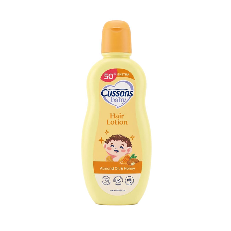 Cussons Baby Hair Lotion Almond Oil And Honey 50ml | Gogobli
