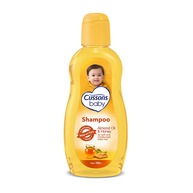 Cussons Baby Shampoo Almond Oil And Honey 100ml | Gogobli