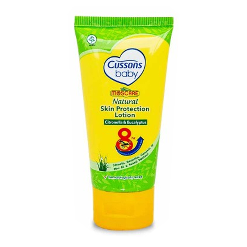 Cussons Baby Moscare Natural Skin Protection Lotion 50gr | Gogobli