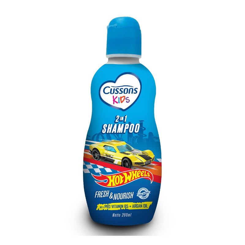 Cussons Kids Shampoo Fresh And Nourish 180ml | Gogobli