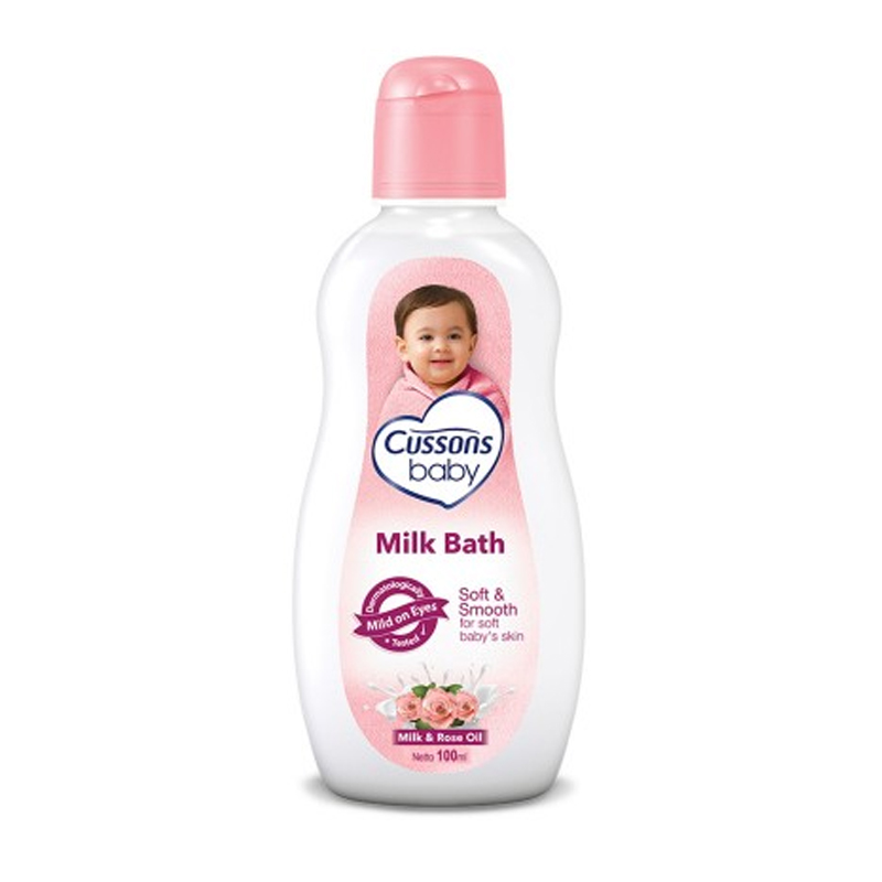 Jual Cussons Baby Milk Bath Soft and Smooth 100ml - Gogobli