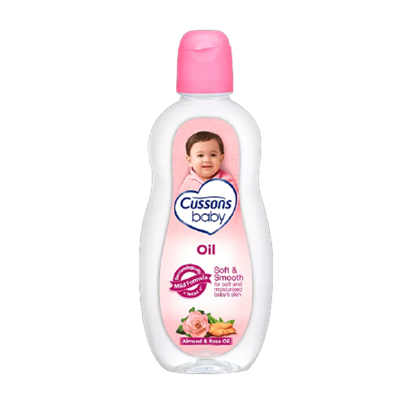 Cussons Baby Oil Soft And Smooth 50ml | Gogobli