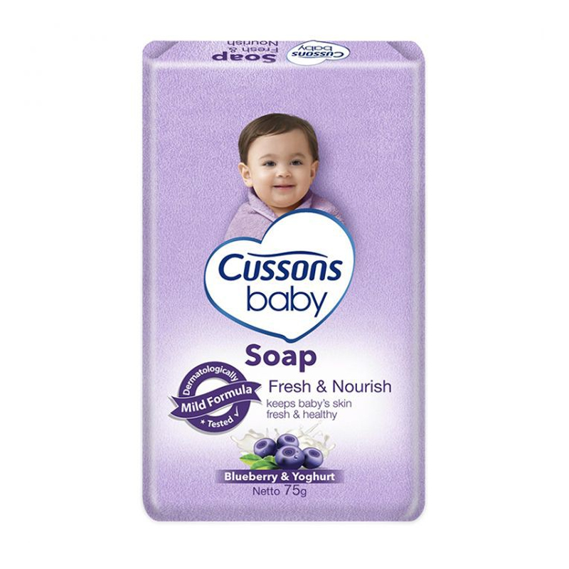 Cussons Baby Soap Fresh And Nourish 75gr | Gogobli