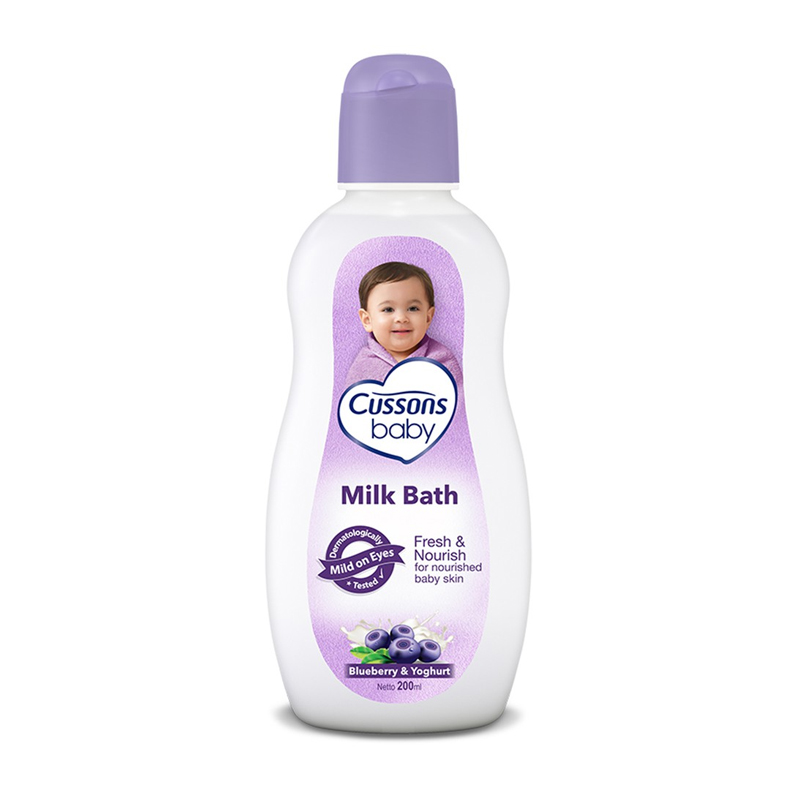 Cussons Baby Milk Bath Fresh And Nourish 200ml | Gogobli