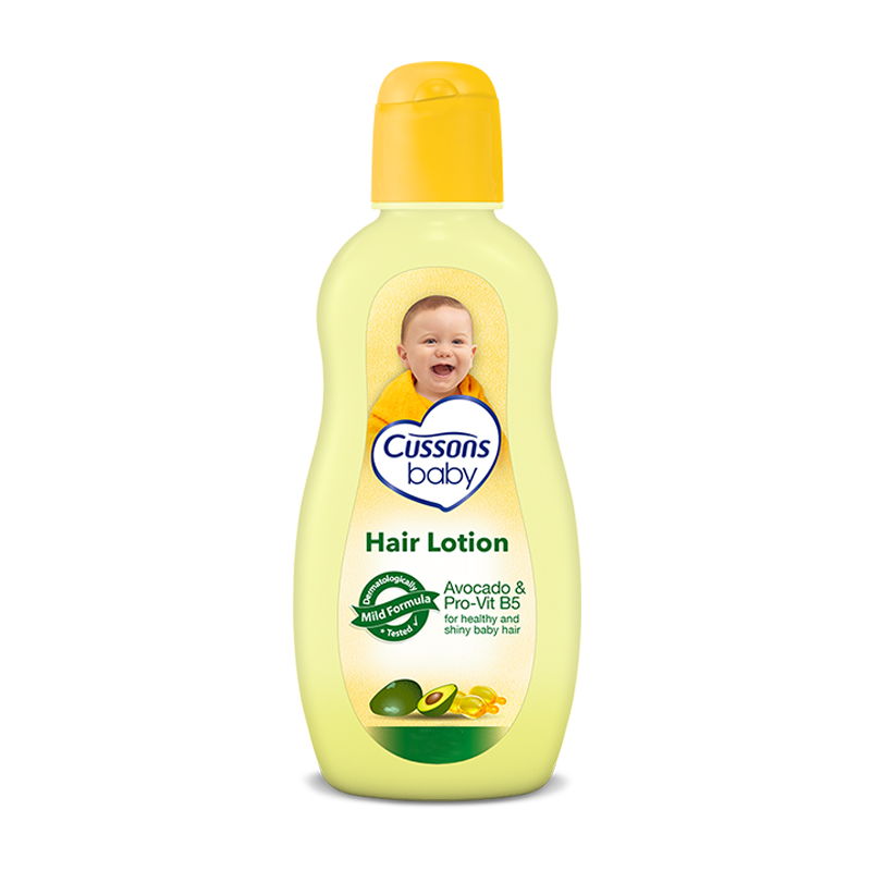 Cussons Baby Hair Lotion Avocado And Pro-Vit B5 50ml | Gogobli